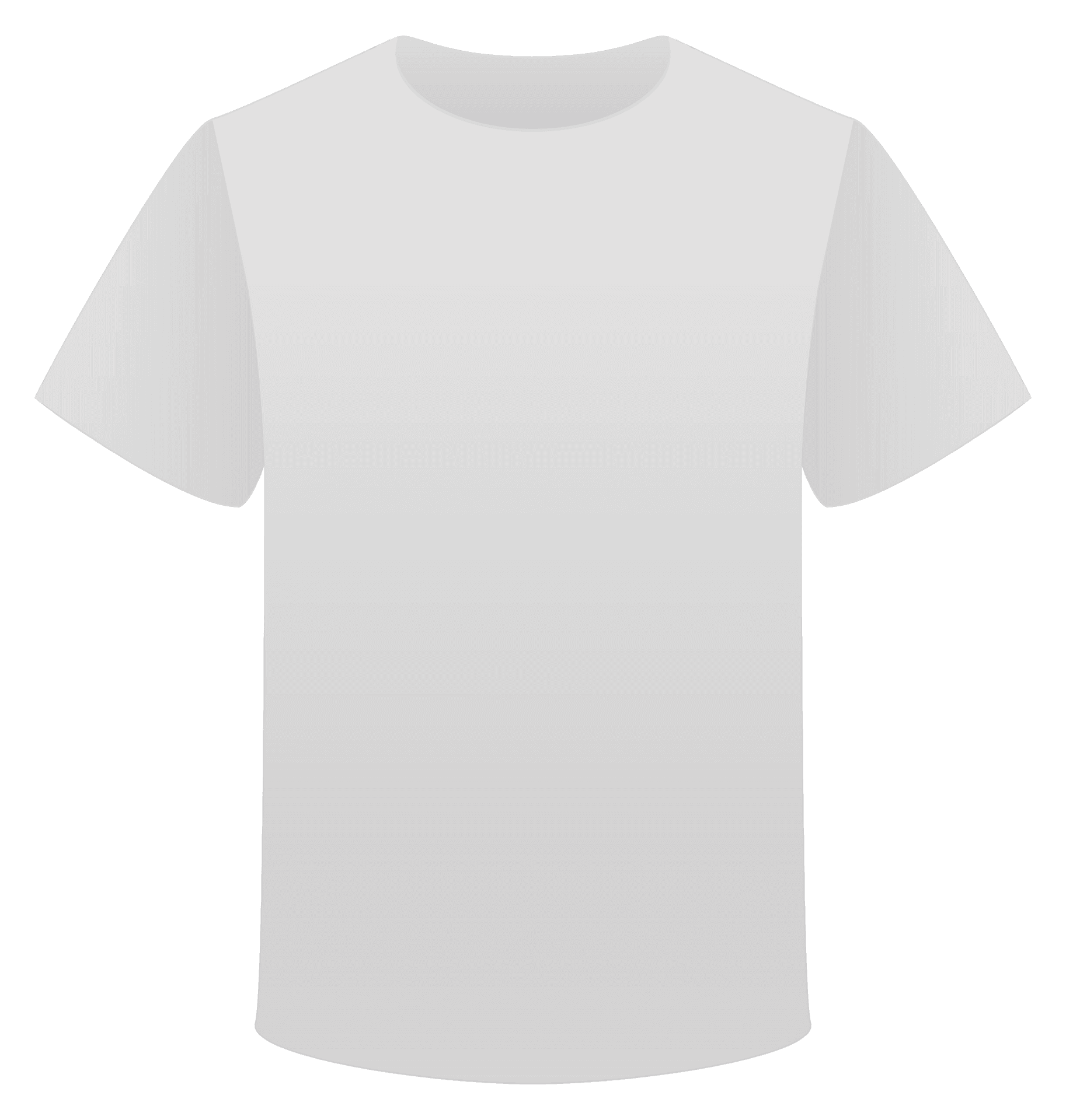 Download Blank White T Shirt Template | Wallpapers.com