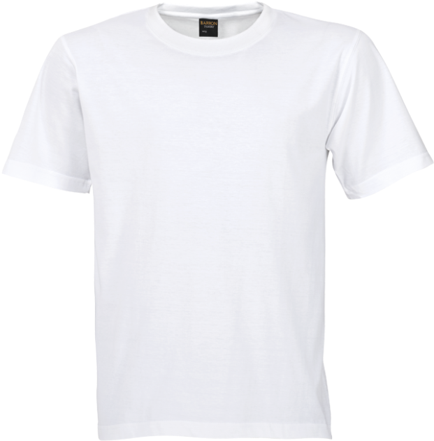 Blank White T Shirt Template PNG