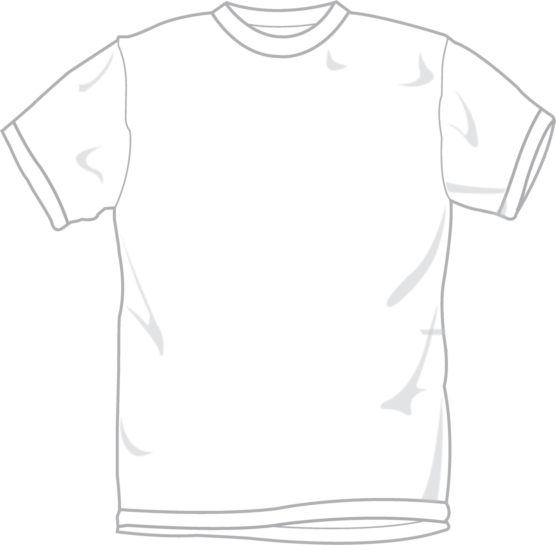 Download Blank White T Shirt Template | Wallpapers.com