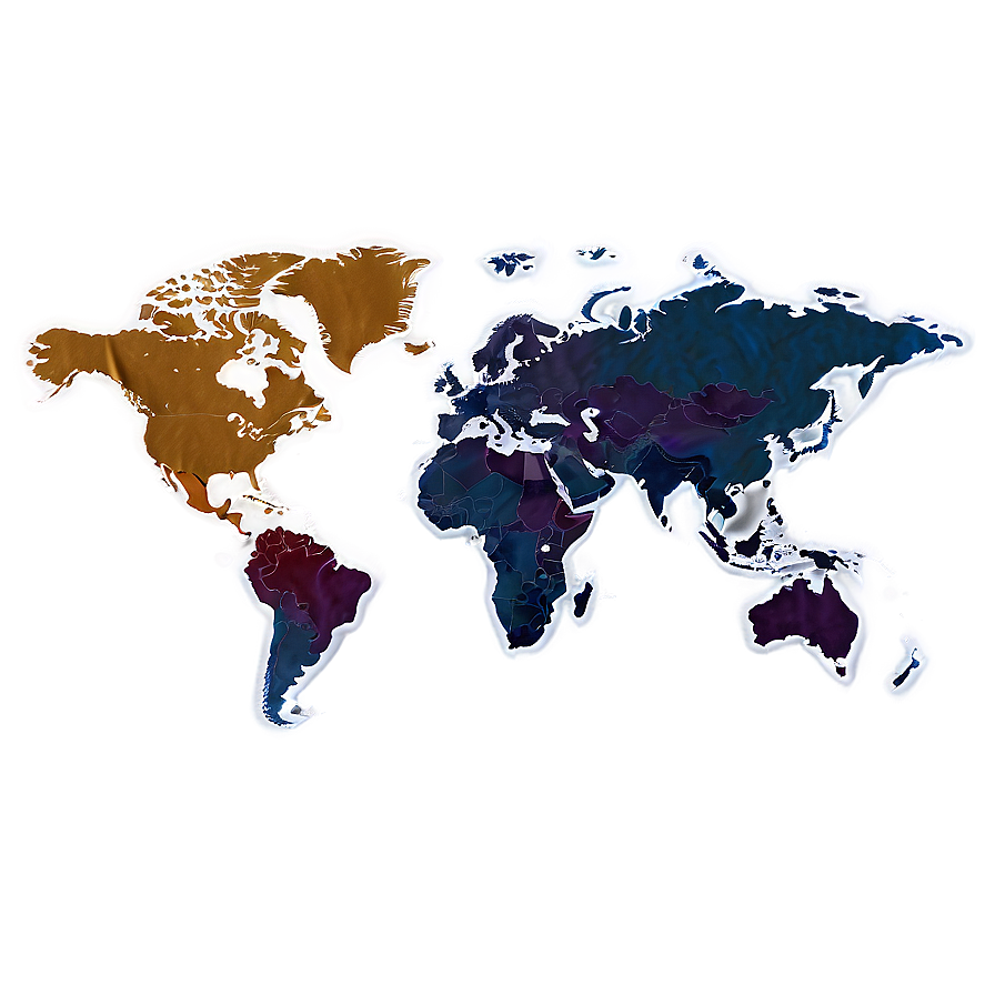 Blank World Map Png 5 PNG