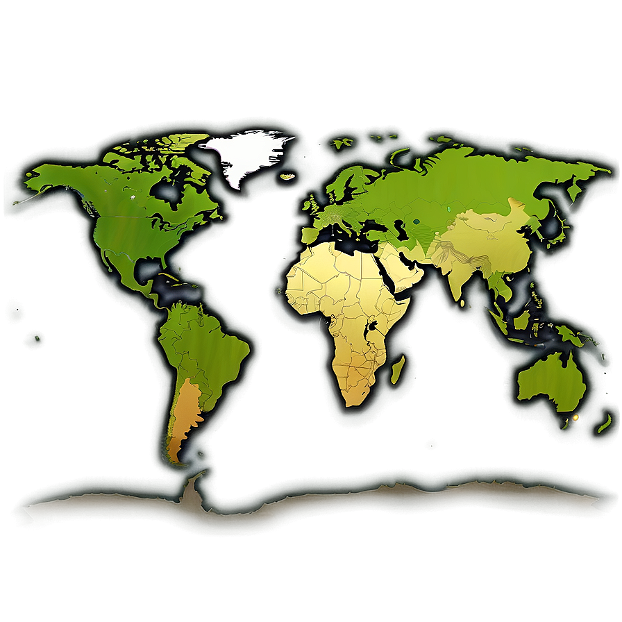 Blank World Map Png Rcx PNG