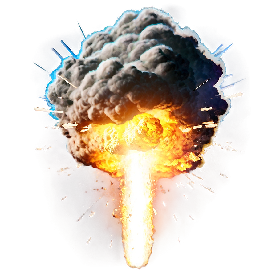 Blast Explosion Png 5 PNG