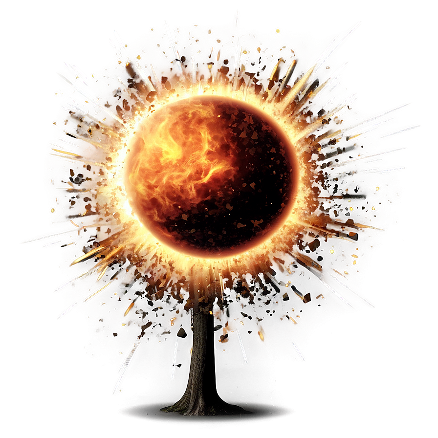 Blast Explosion Png Nts PNG
