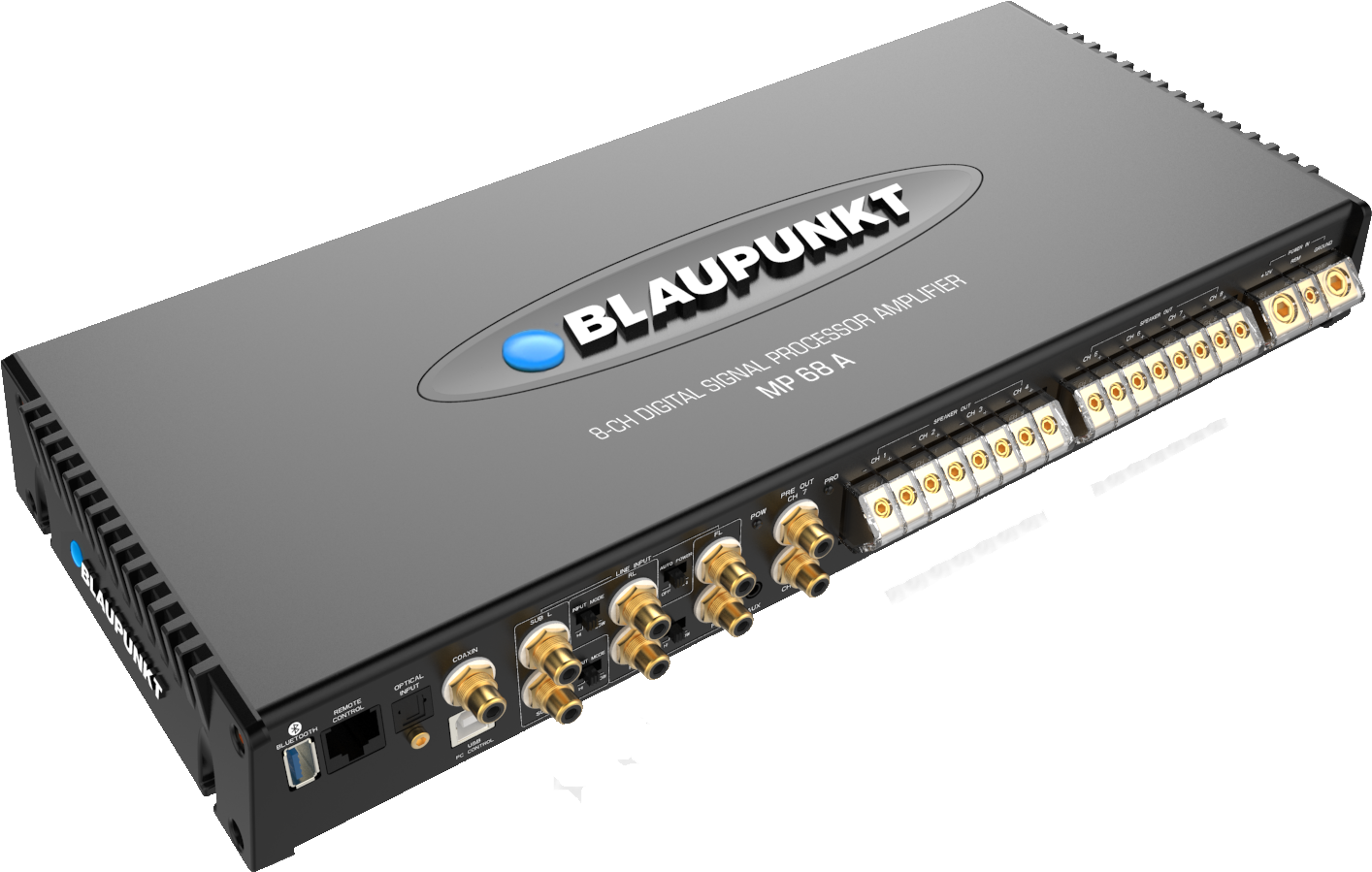 Blaupunkt Digital Signal Processor Amplifier PNG