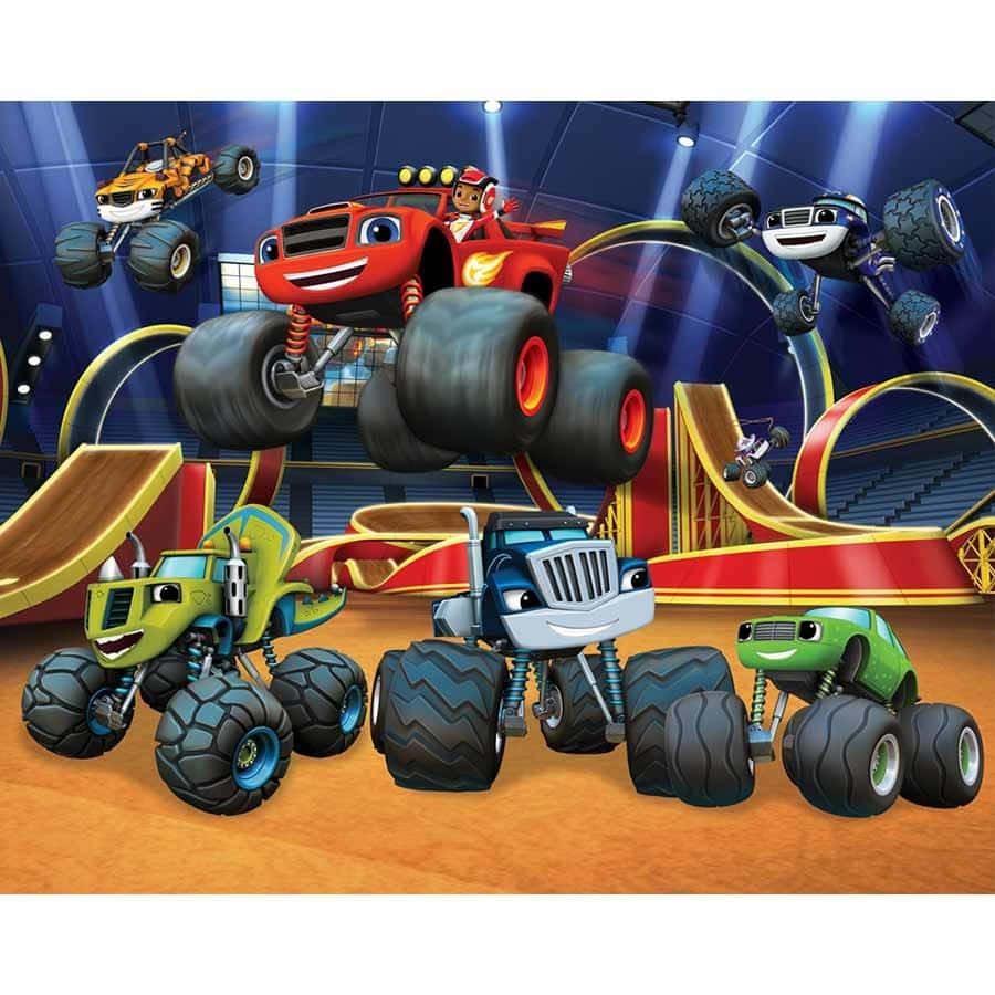 Blaze and the Monster Machines - A High-Speed Adventure