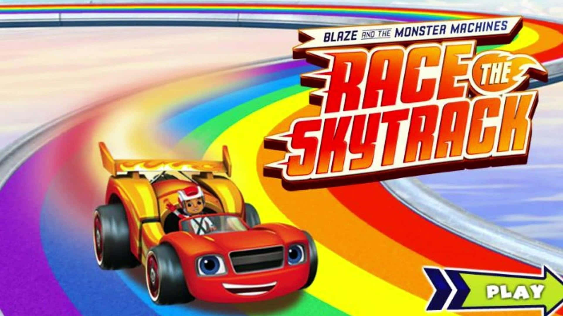 Race The Skytrack - Nintendo Wii