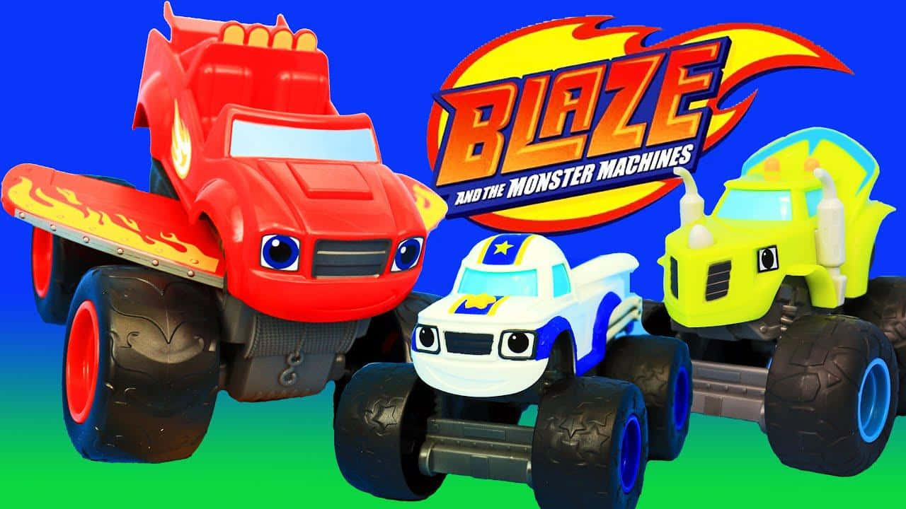 "Explore the Adventures of Blaze and the Monster Machines!"