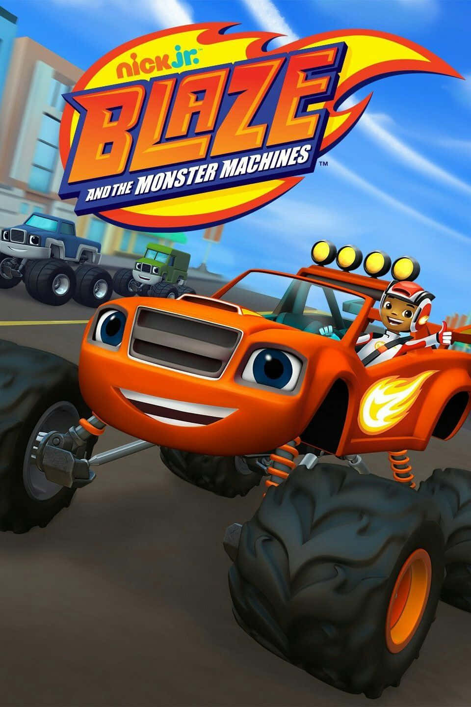 Race to your next Adventure with Blaze and the Monster Machines