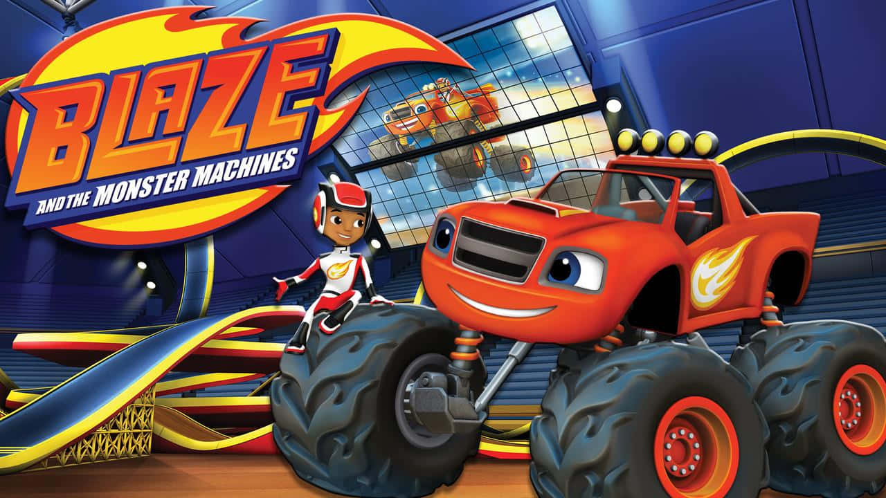 Image  Blaze And The Monster Machines team!