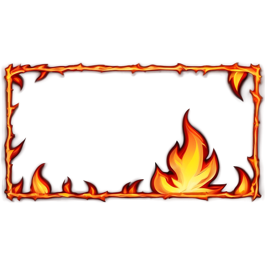 Blaze Border Png 58 PNG