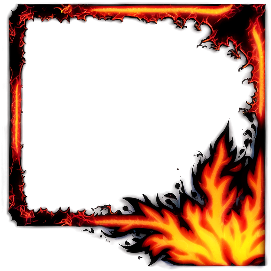 Blaze Border Png Olf PNG