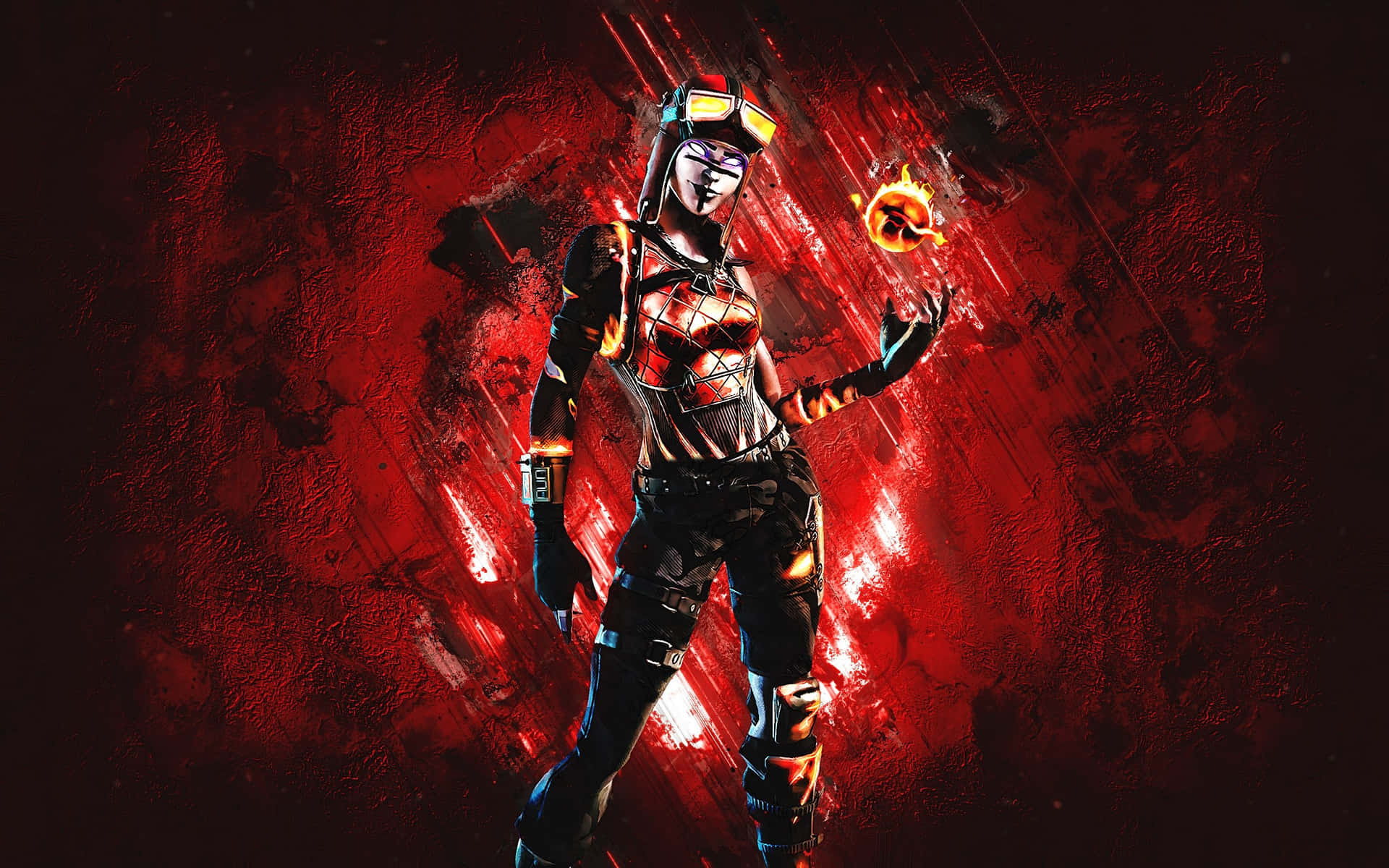 "Blaze reigns supreme in Fortnite" Wallpaper