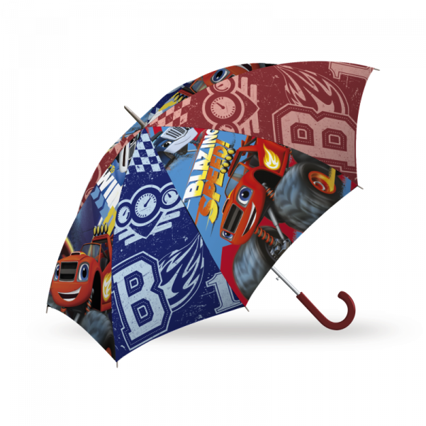 Blaze Monster Machine Character Umbrella PNG