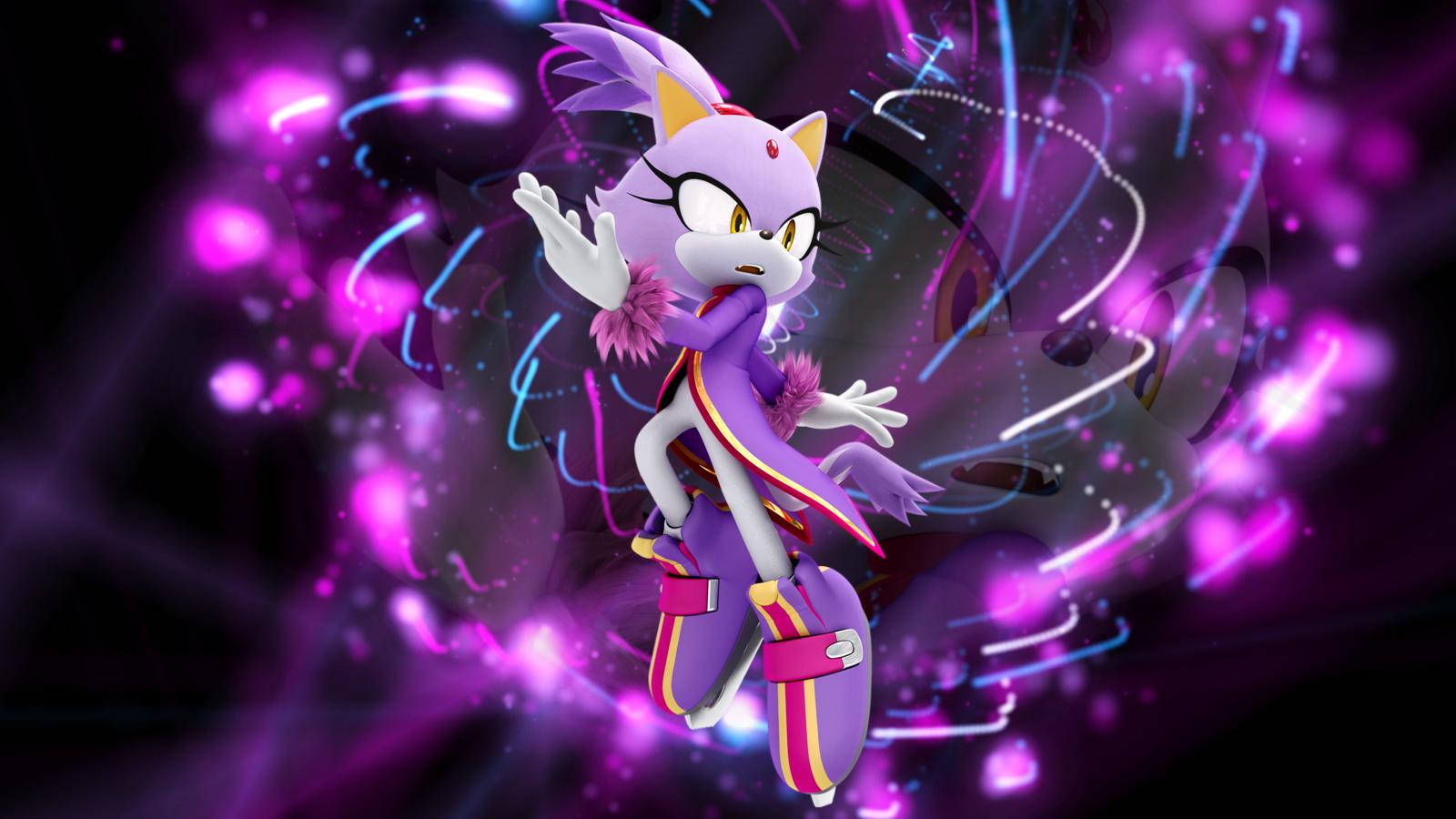 20 Blaze the Cat HD Wallpapers and Backgrounds