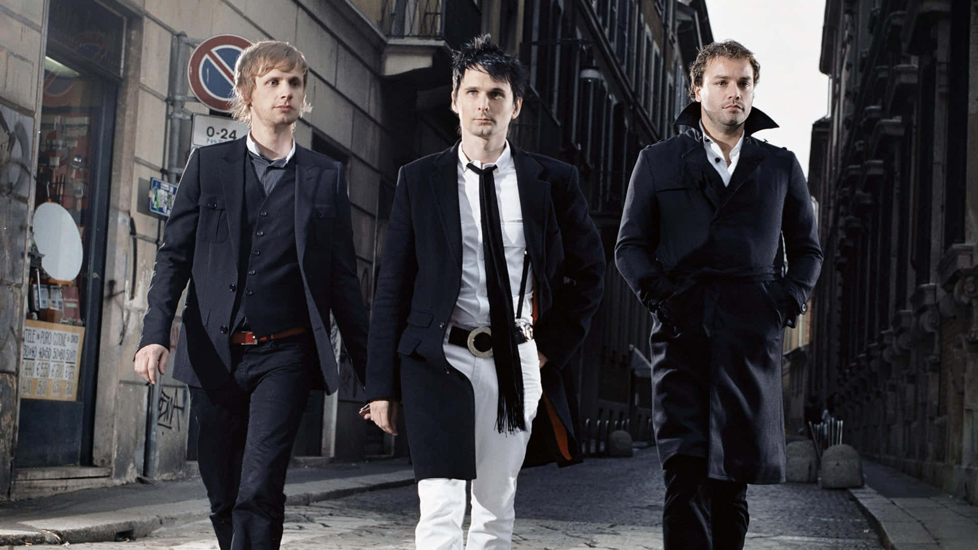 Muse In Blazer Picture