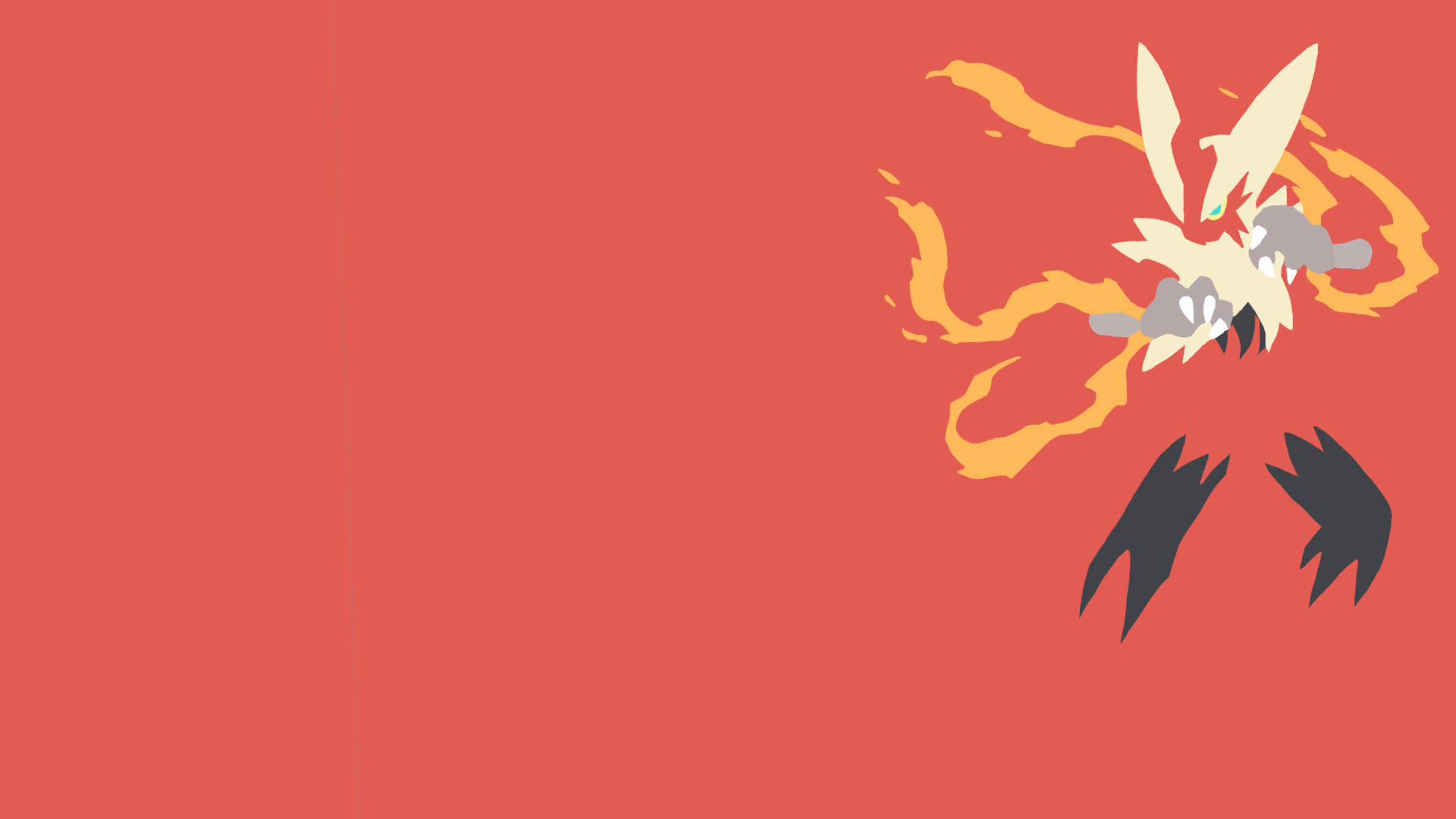 Blaziken- A Fiery Spectacle Of Pokémon Power Wallpaper