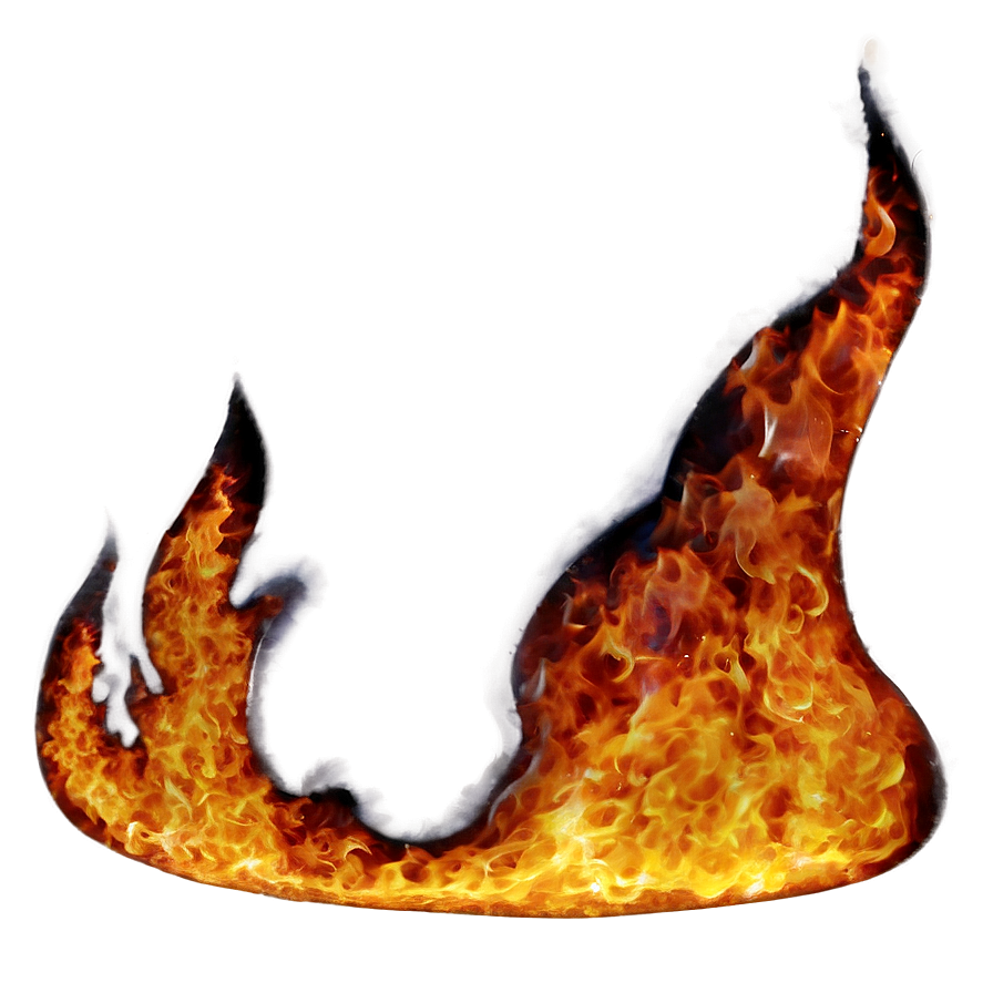 Blazing Fire Png B PNG