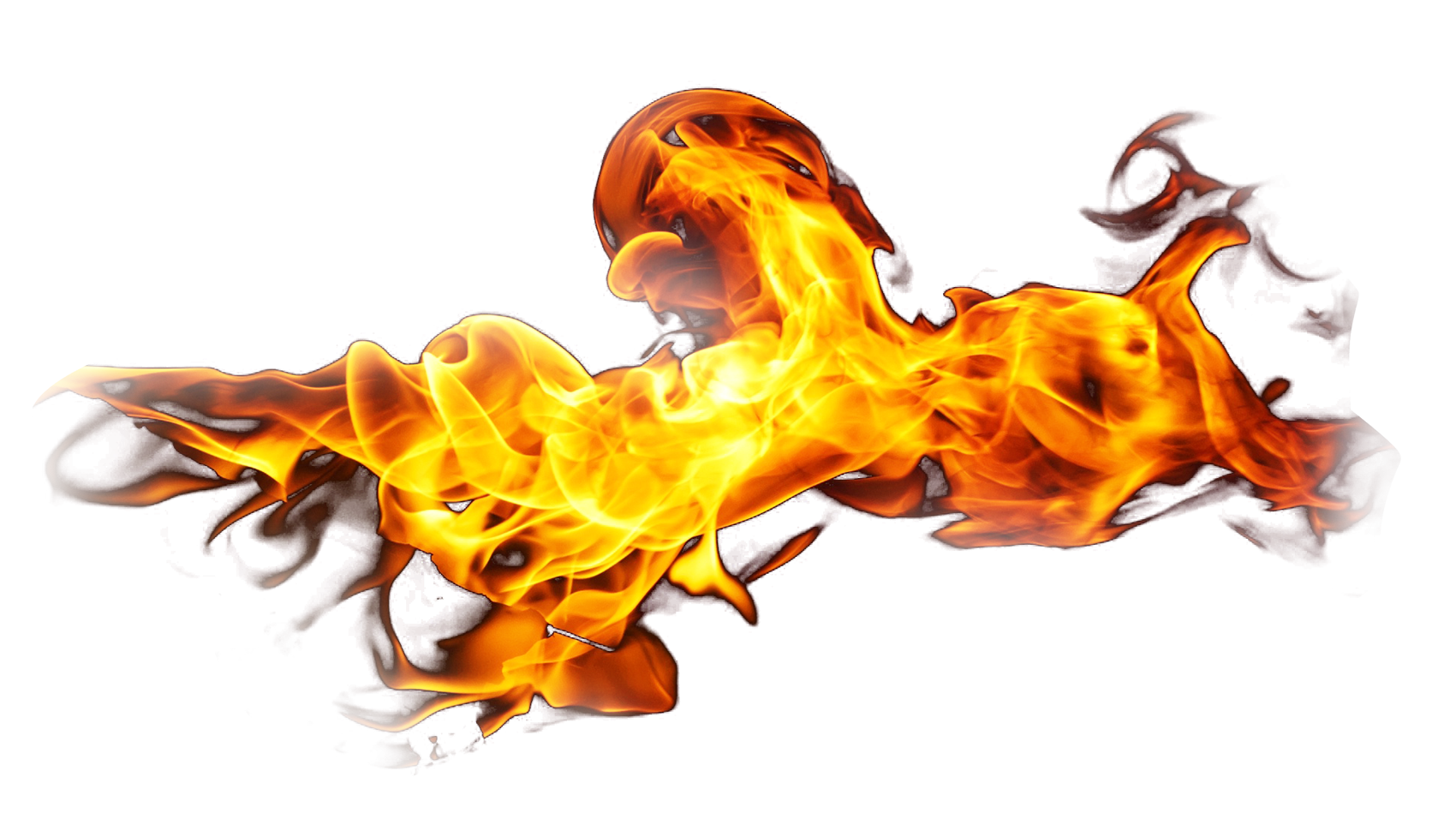 Blazing_ Flame_ Texture PNG