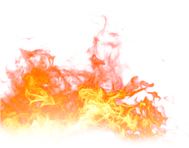 Blazing Inferno Texture PNG