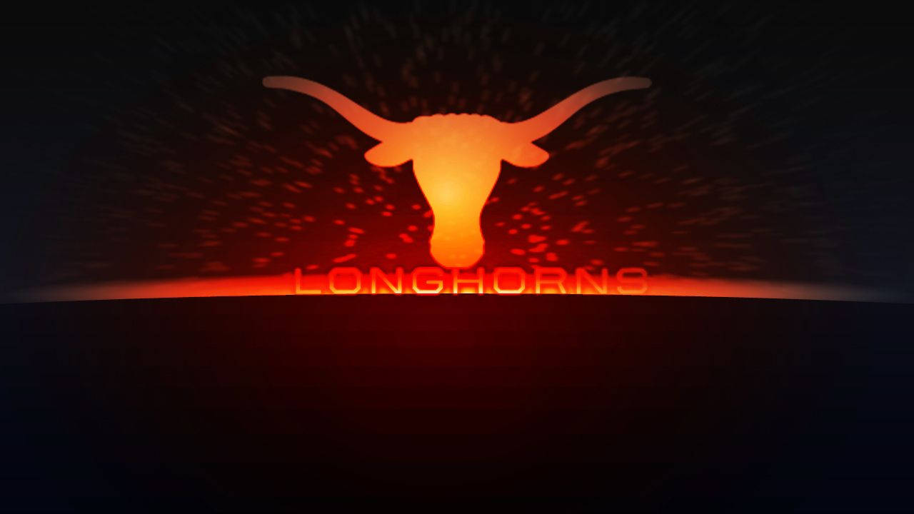 Universidadde Texas Blazing Longhorns Fondo de pantalla