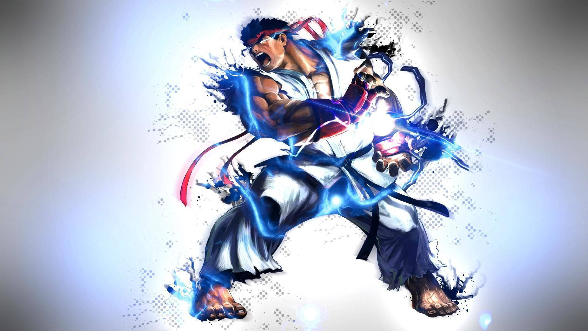 Blazing Ryu Of Street Fighter