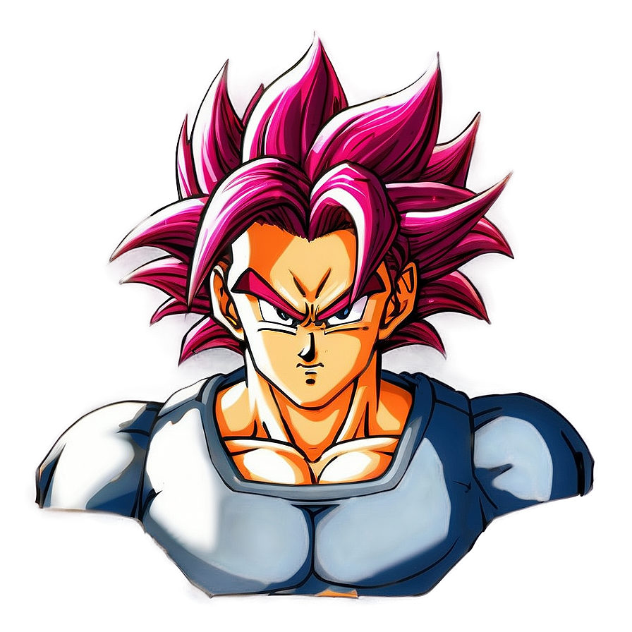 Blazing Super Saiyan Hair Png 65 PNG