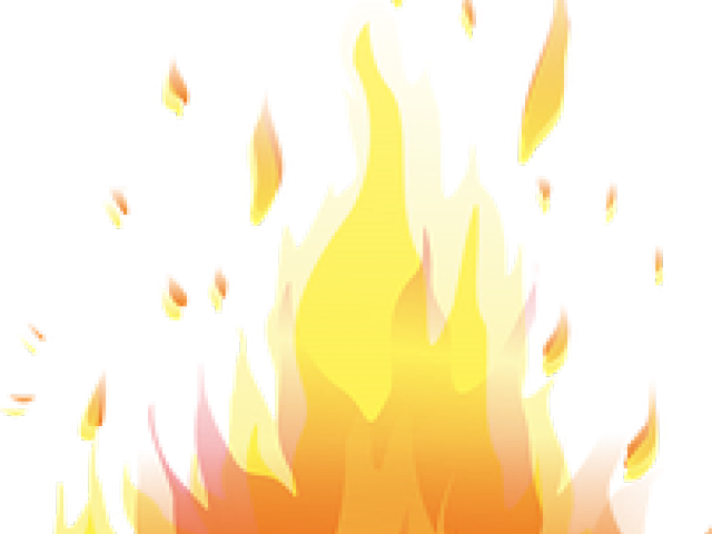 Blazing_ Flame_ Vector_ Art PNG