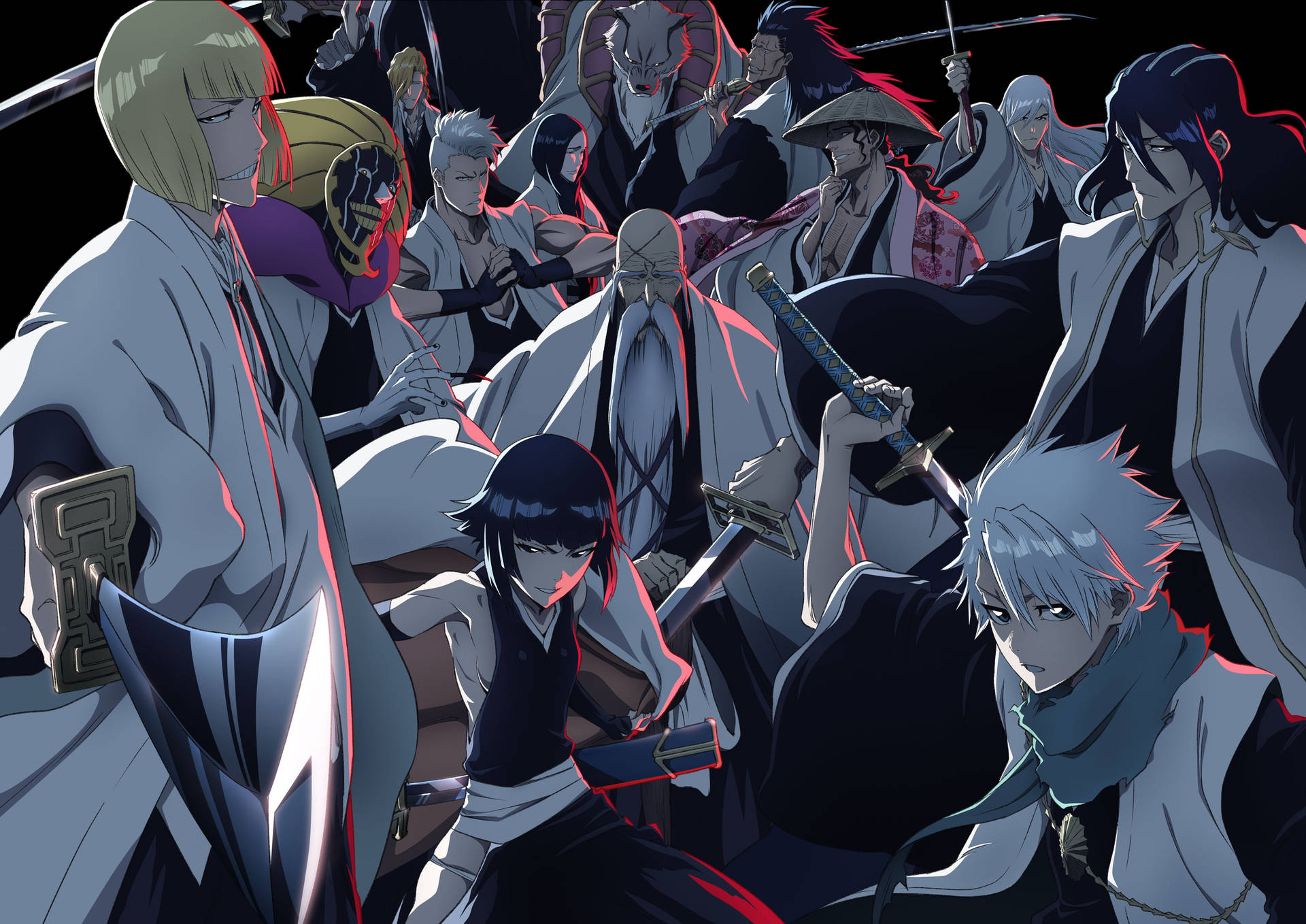 Bleach Anime Tusind År Blood War Sequel Wallpaper