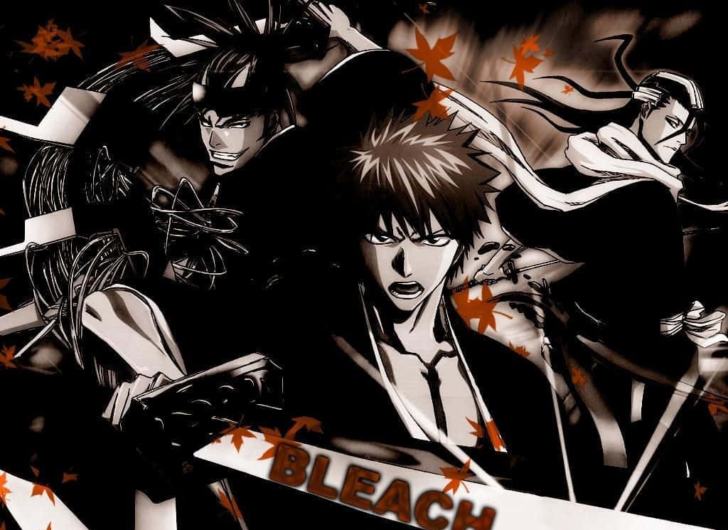 Download Explore the world of manga when you delve into Bleach!