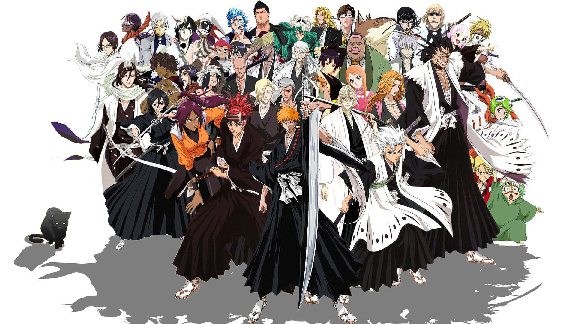 Download Bleach Anime Wallpapers | Wallpapers.com