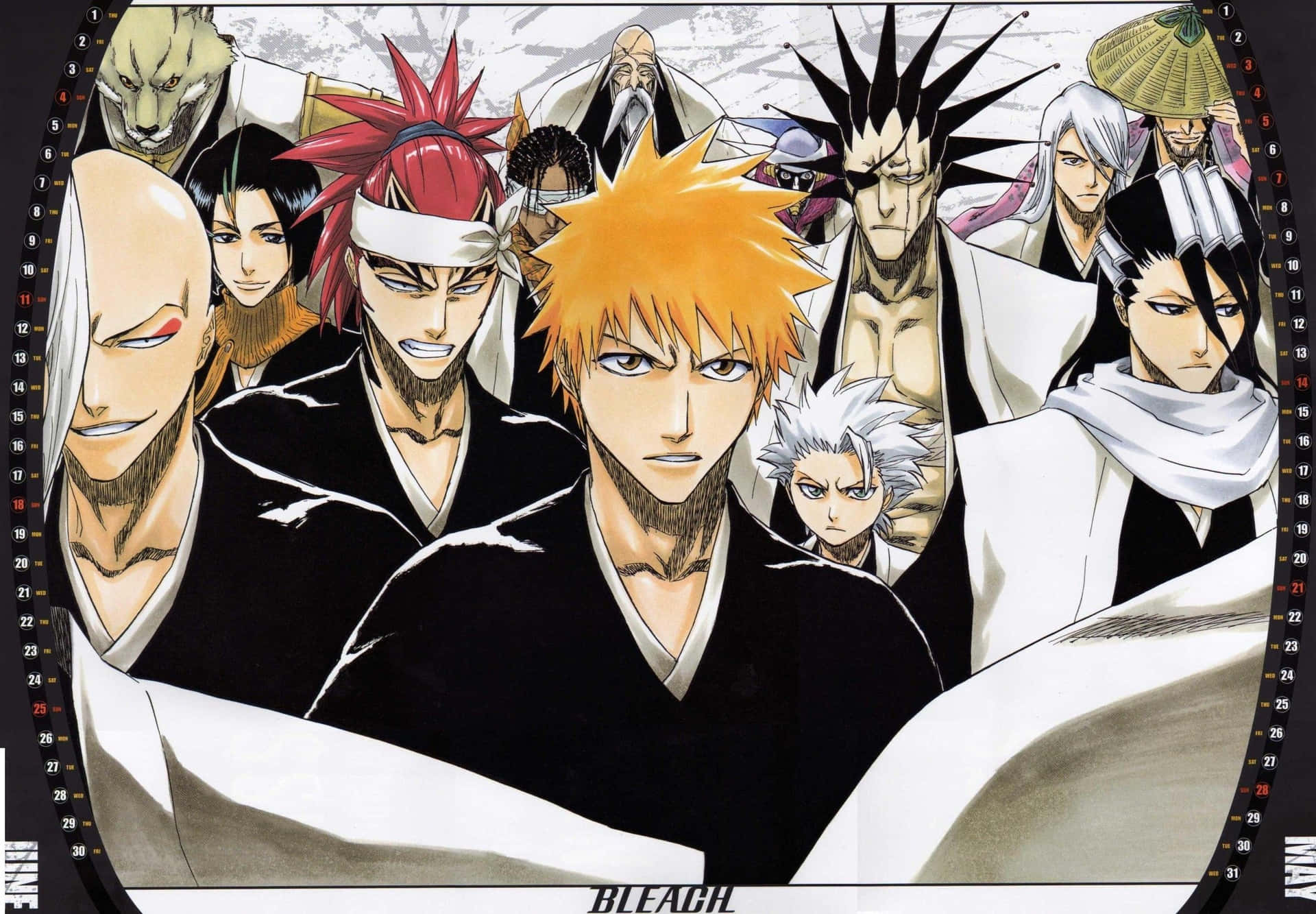 Explore the world of Bleach!