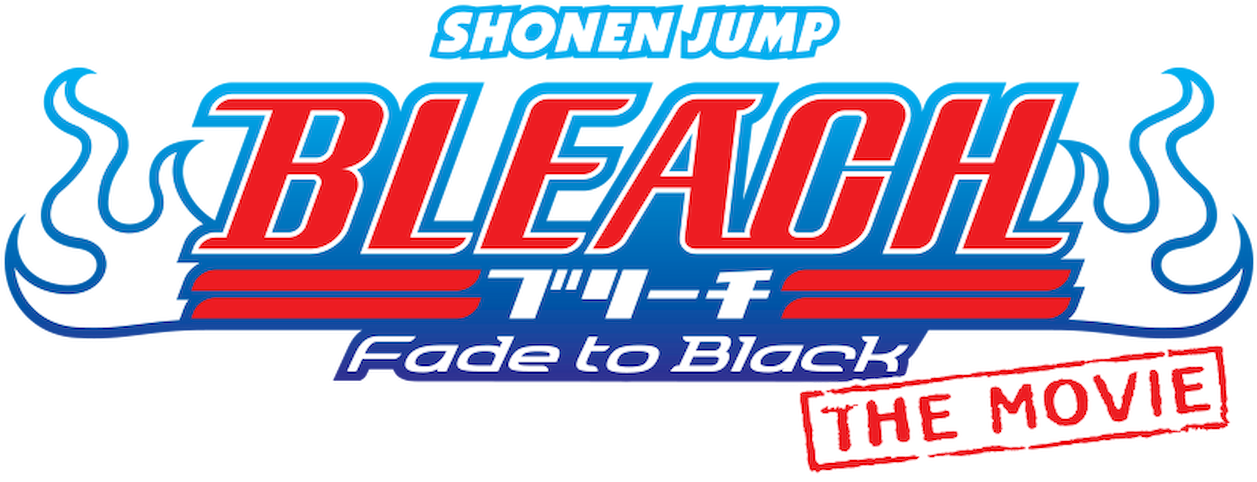 Bleach Fadeto Black Movie Logo PNG