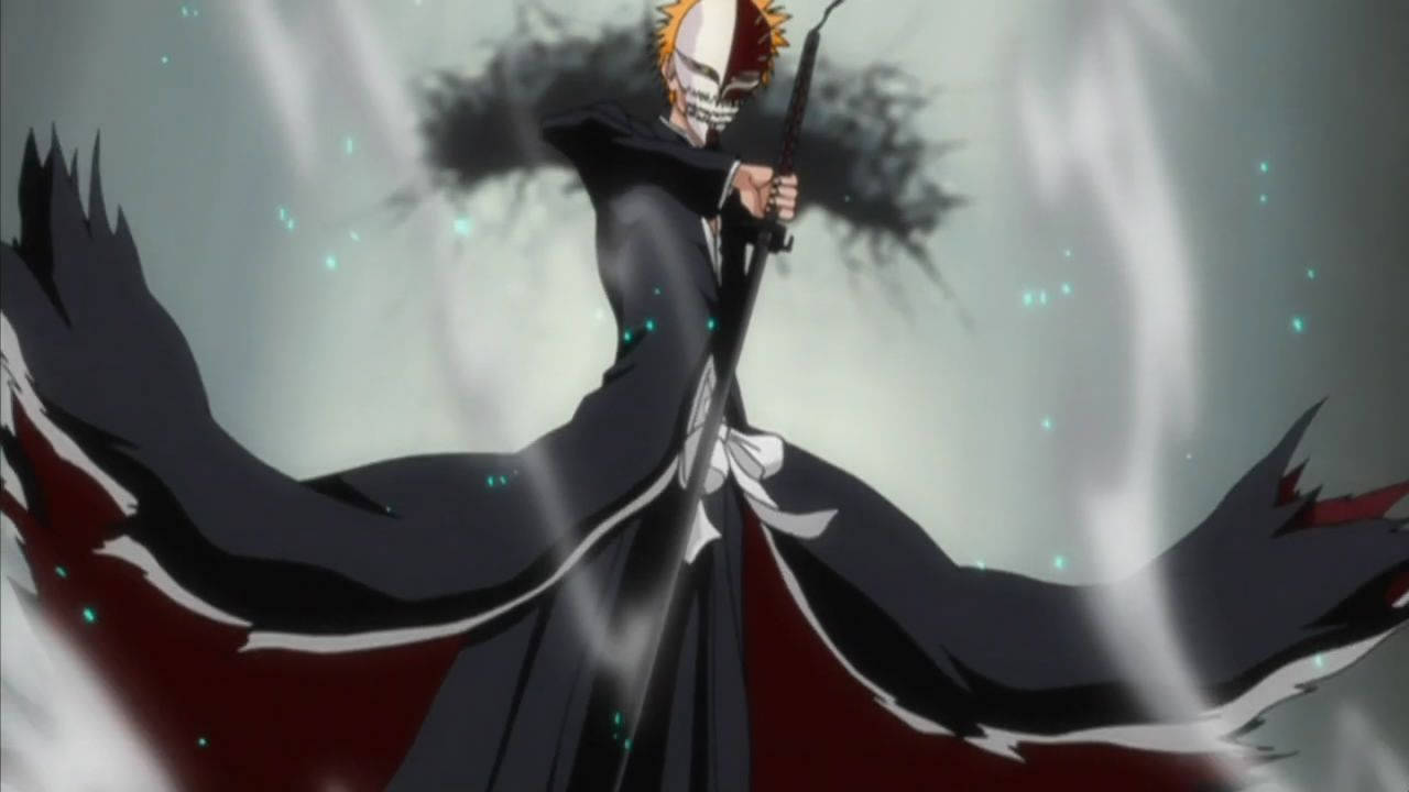 Ichigokurosaki, Protagonista De La Serie De Anime Bleach. Fondo de pantalla