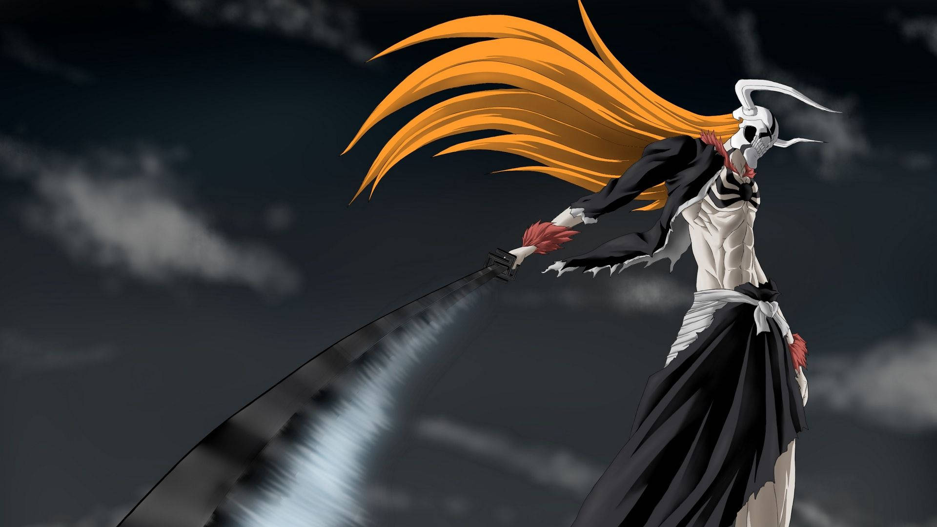 Ichigo - The Heroic Substitute Soul Reaper Wallpaper