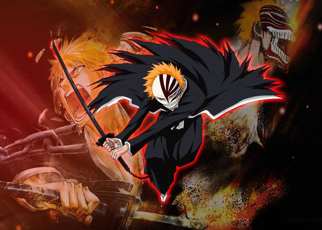Bleach  Soul Reaper Ichigo Kurosaki 2K tải xuống hình nền