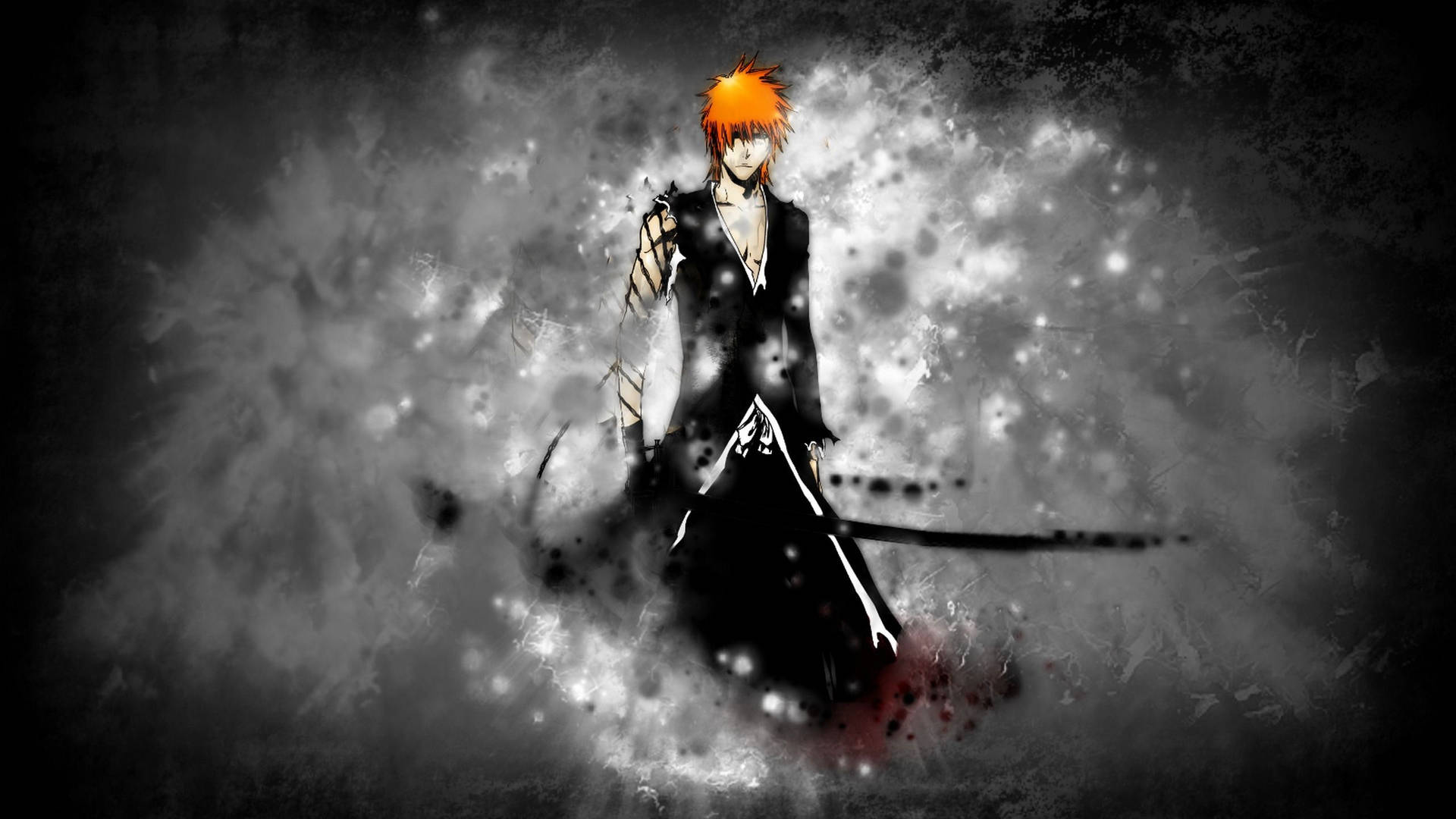 Aesthetic bleach background HD wallpaper download
