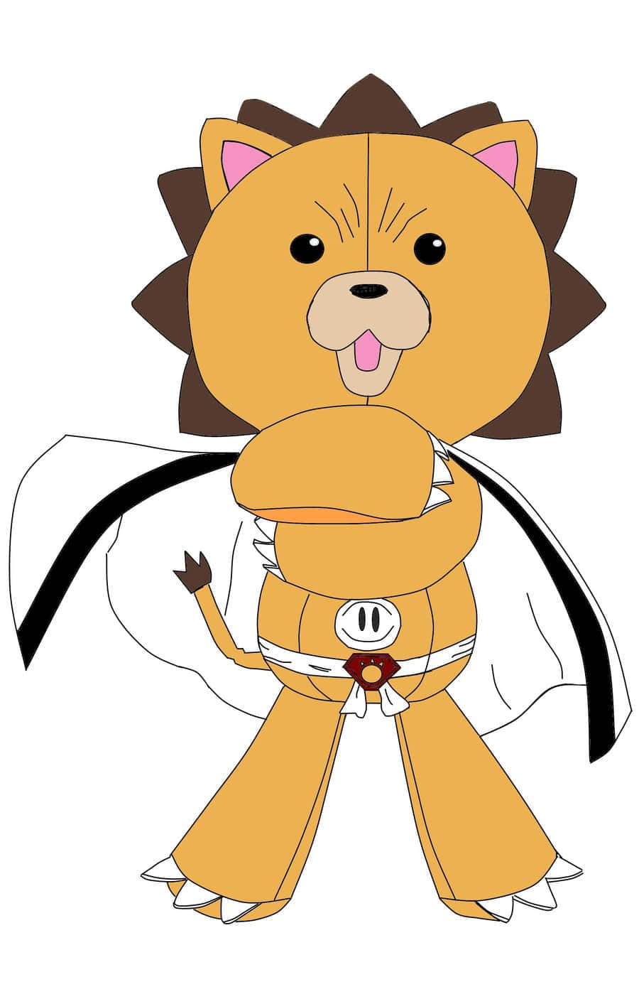 Plush Mascot Kon from Bleach Anime Wallpaper