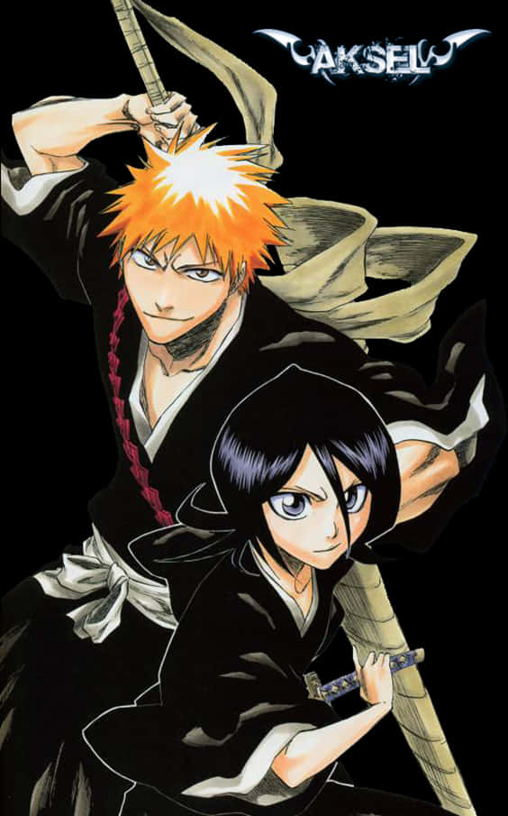 Bleach_ Manga_ Cover_ Art PNG