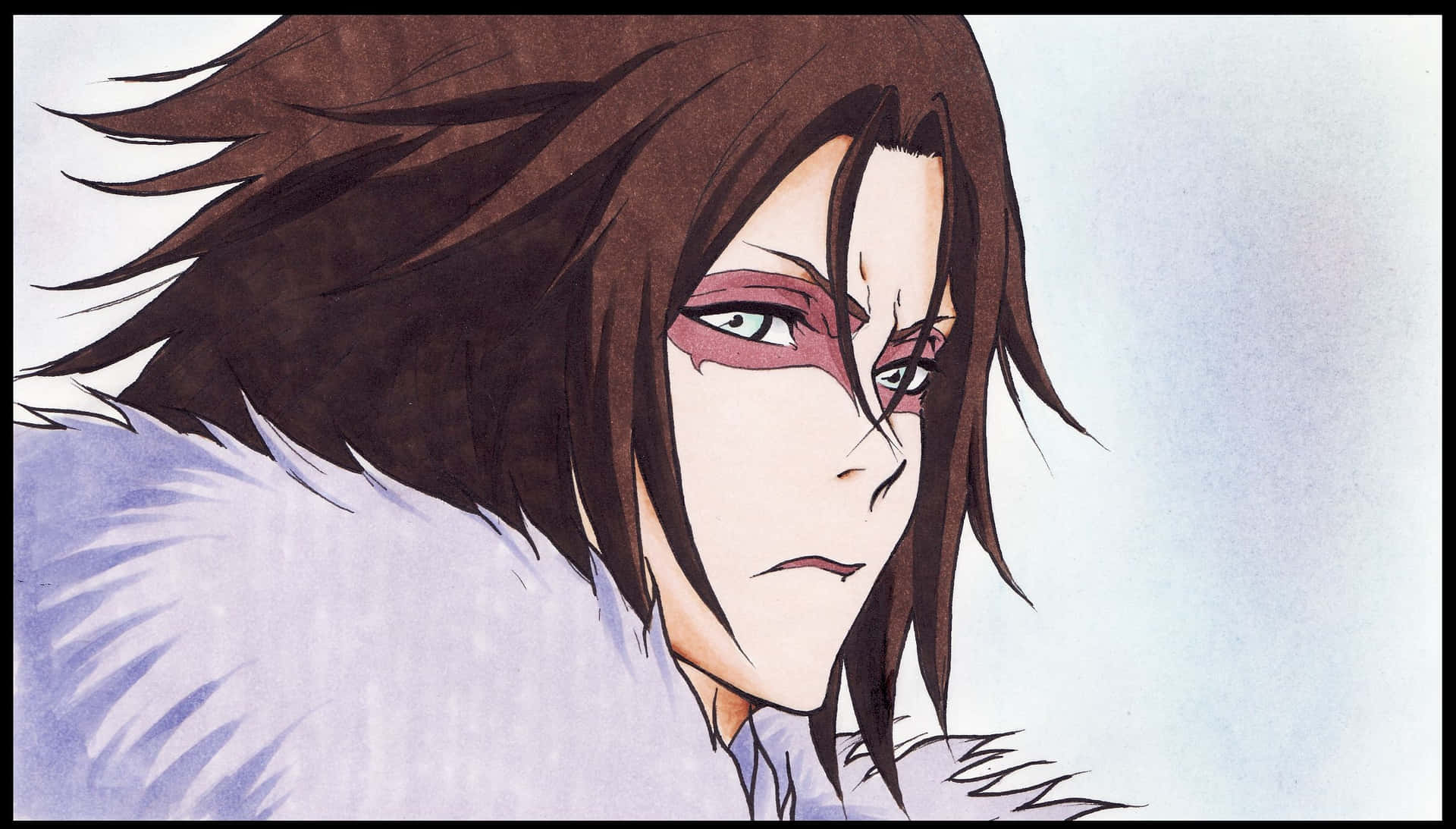 Muramasa unleashes his power in the Bleach anime series Wallpaper