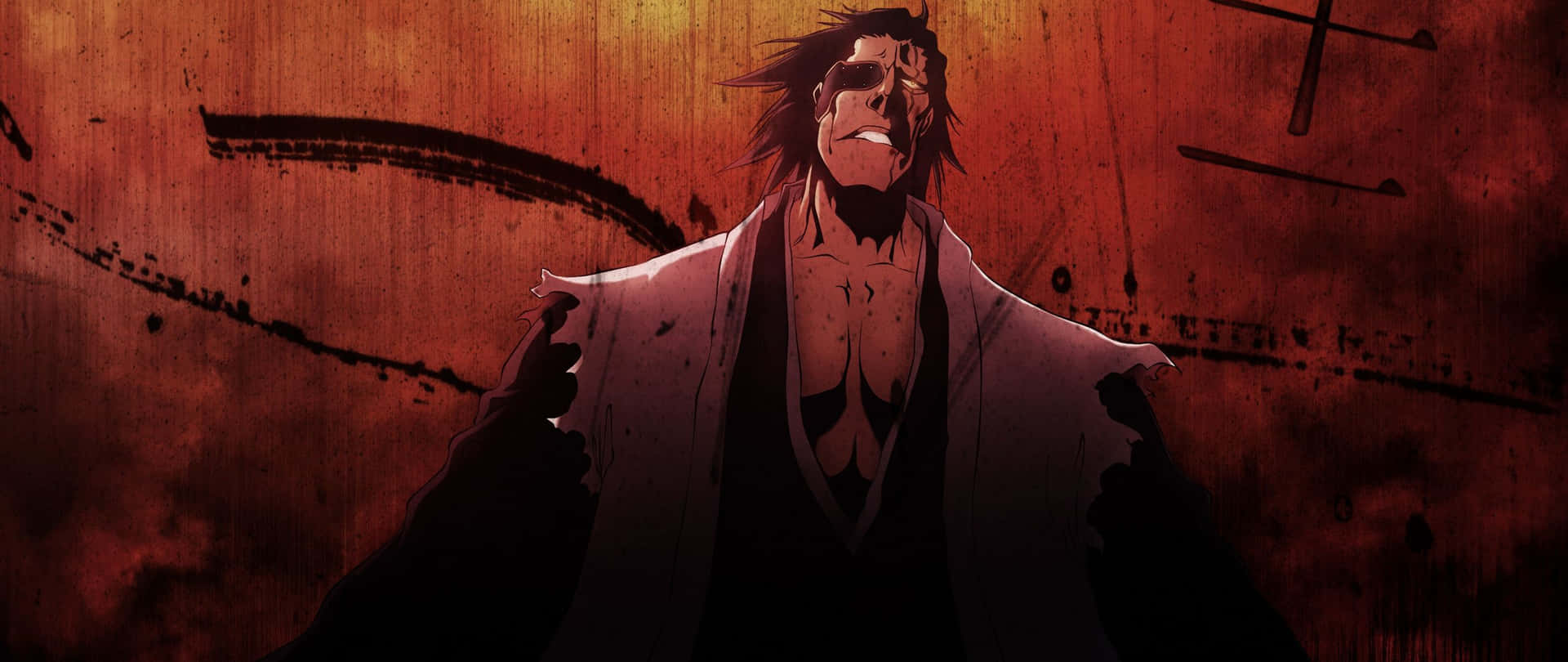 Experience the Epic Adventure of Bleach PC Wallpaper