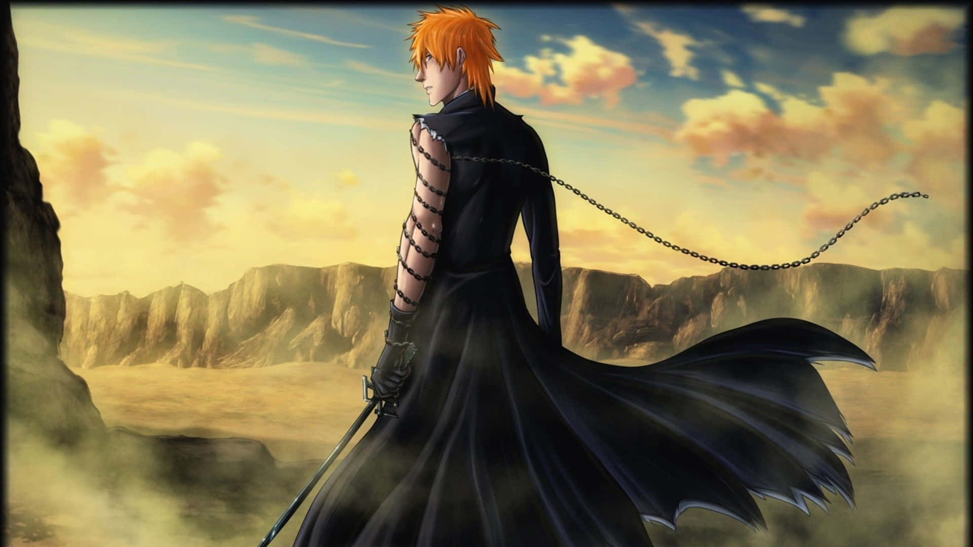 Fight enemy forces with custom teams in the intense man-to-man combat strategy game Bleach PC. Wallpaper