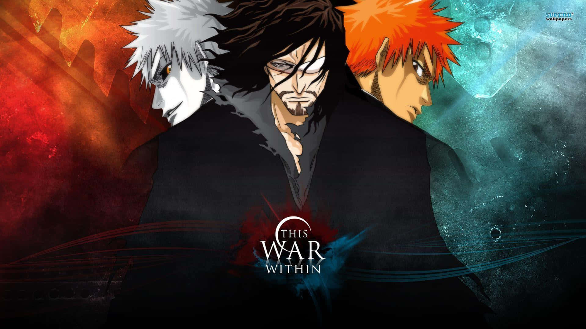 Bleach The War Within PC Tapet: Blæs The War Within PC Tapet Wallpaper