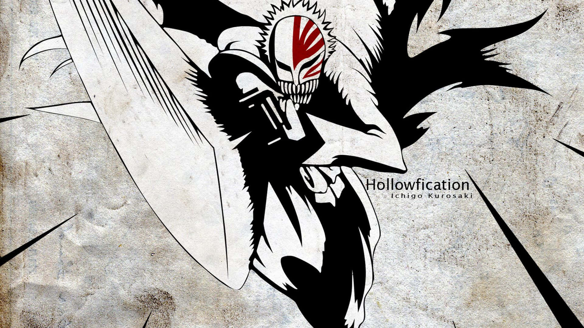 Bleach Hollowfication Of Ichigo Pc Wallpaper