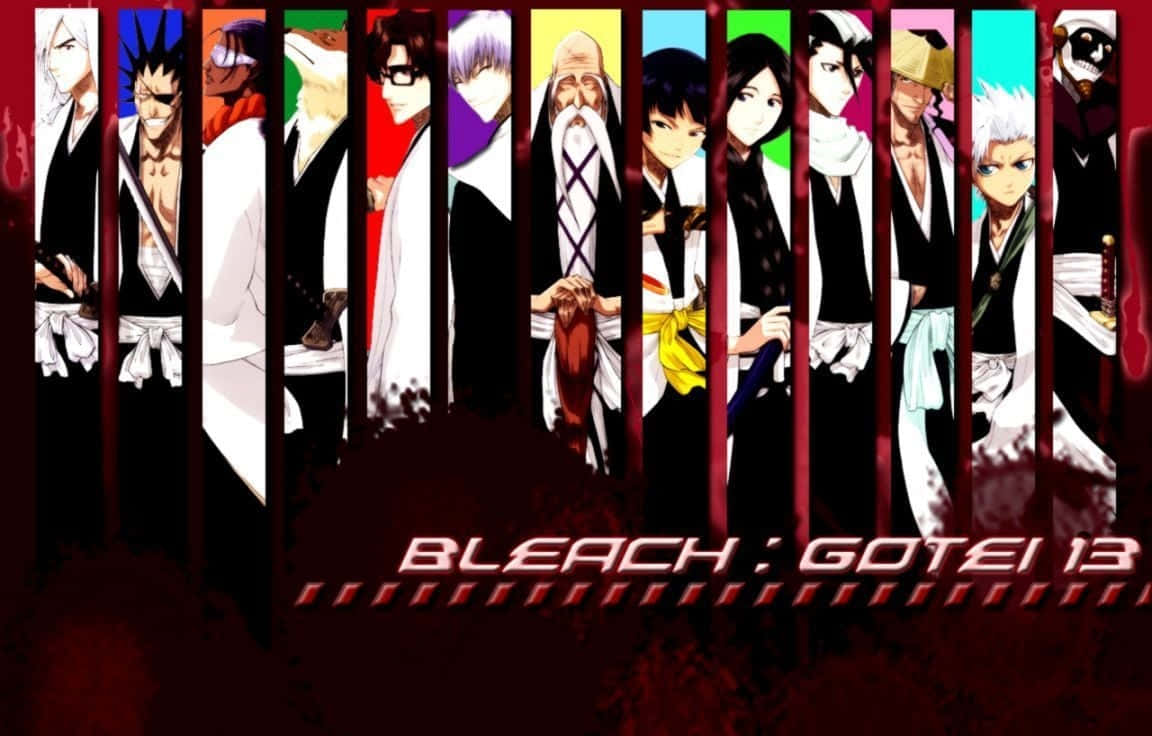 Collagede Personajes De Bleach Para Pc Fondo de pantalla