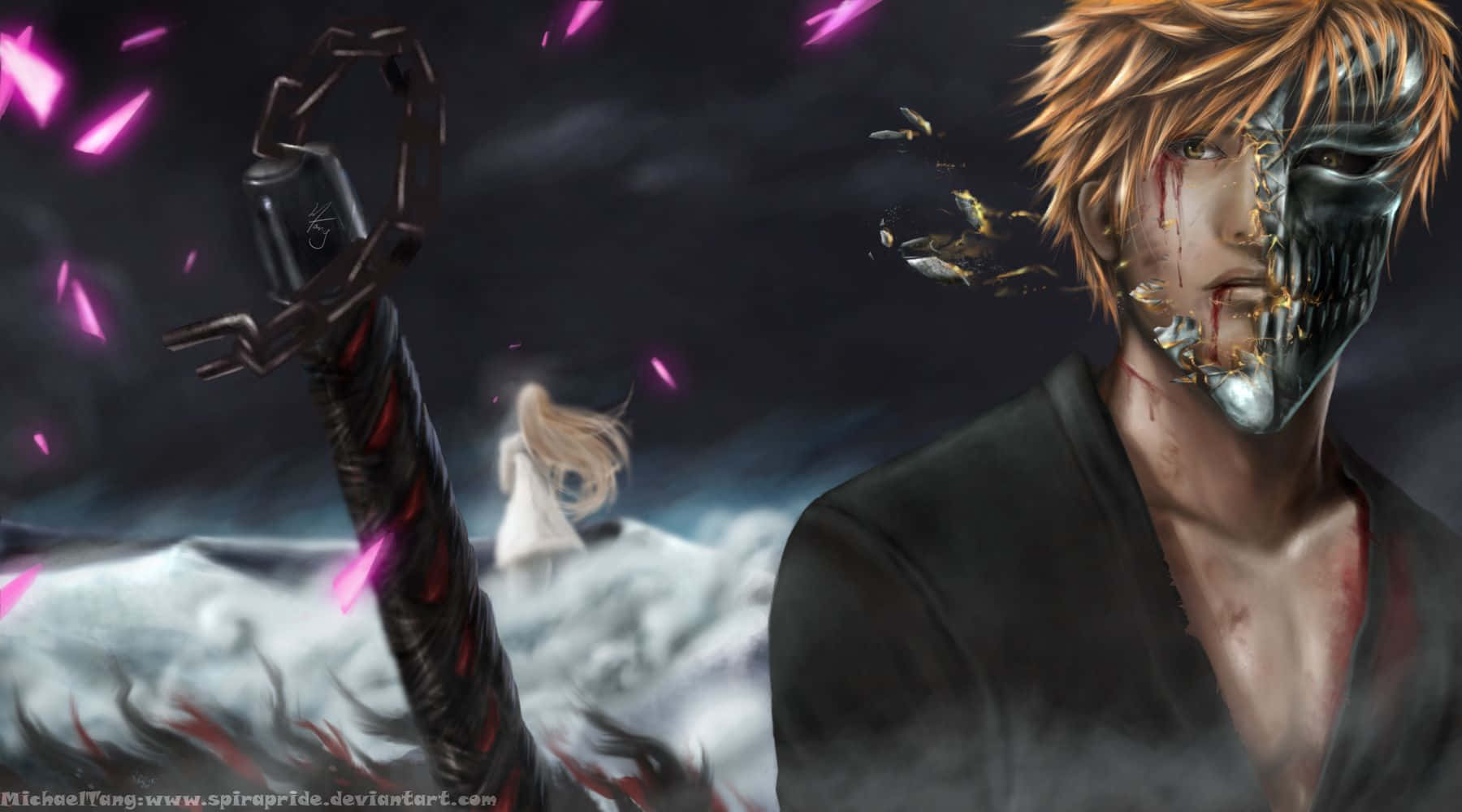 Bleach PC - For an Unforgettable Gaming Experience Wallpaper