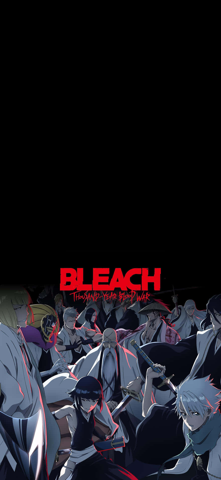 Bleach Phone With Genryusai Wallpaper