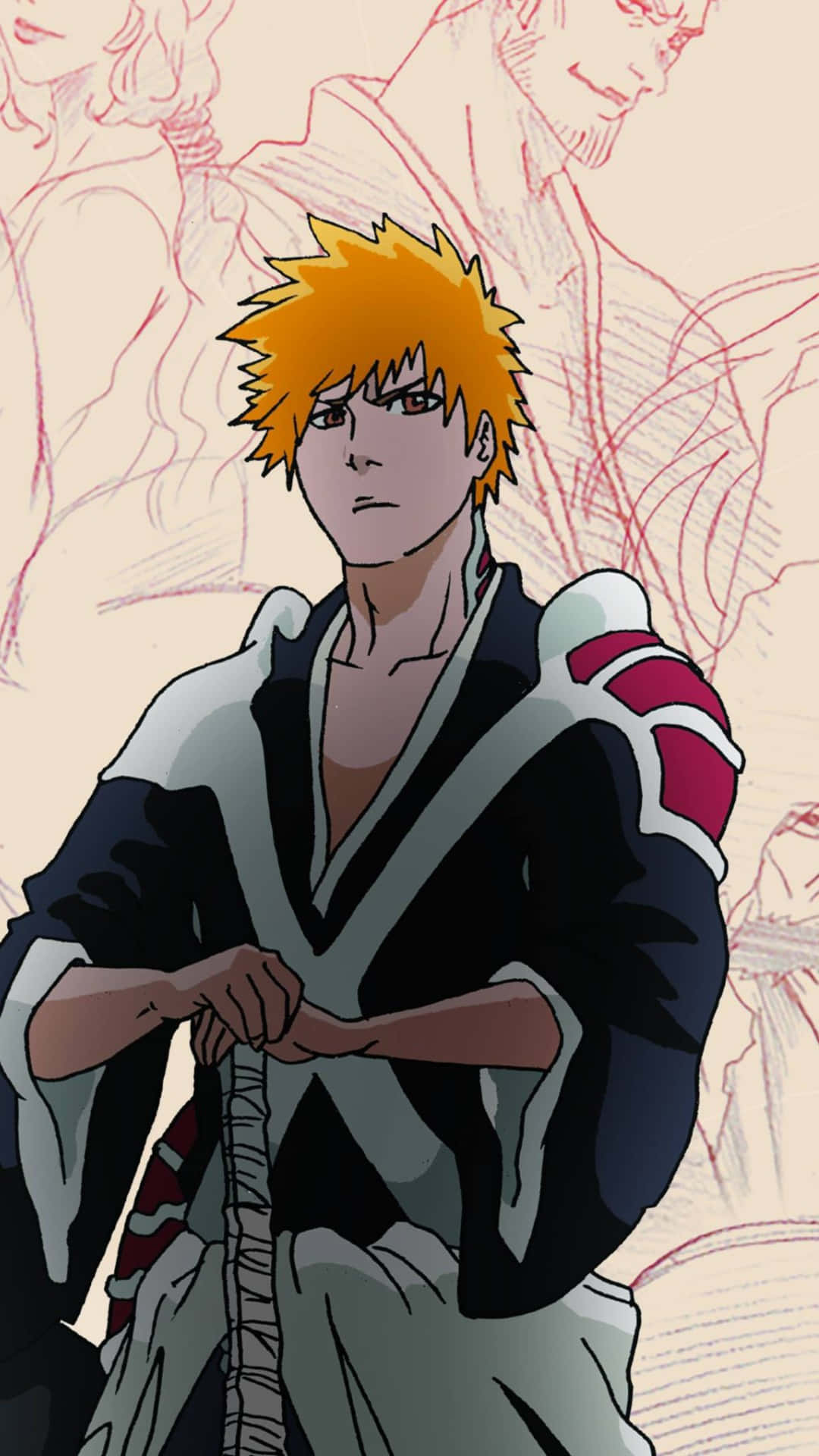 ____  Ichigo and Hollow Ichigo face off in the climactic fight of the Bleach Thousand-Year Blood War Arc. Wallpaper