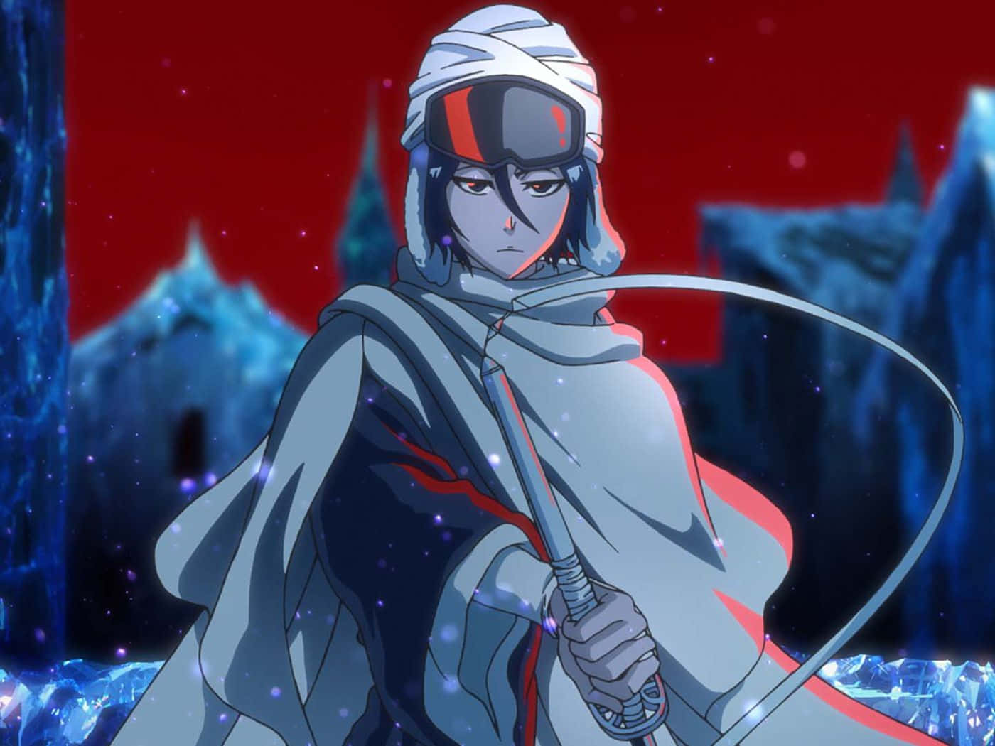 Ichigo Versus Vasto Lorde - Bleach Thousand-Year Blood War Arc Wallpaper