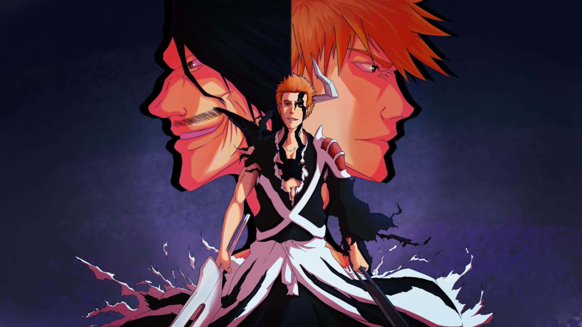 Ichigo and his comrades ready themselves for the final battle in the Thousand-Year Blood War Arc of Bleach Wallpaper