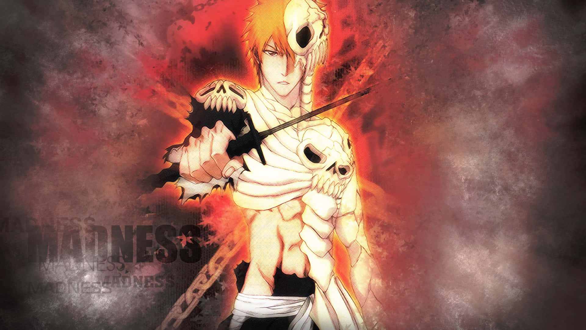 Ichigo and Uryu Ishida Battle in the Thousand-Year Blood War Arc Wallpaper